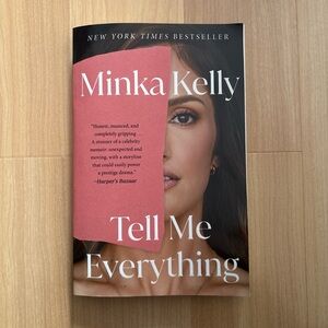 Minka Kelly 'Tell Me Everything' Book